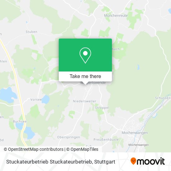 Stuckateurbetrieb Stuckateurbetrieb map