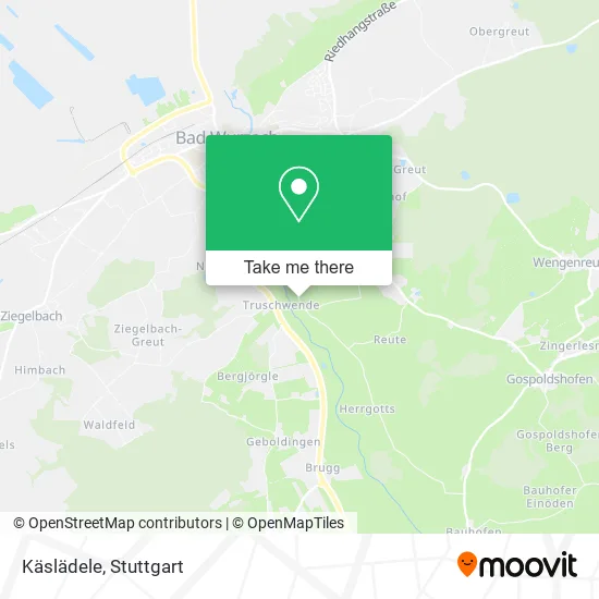 Карта Käslädele