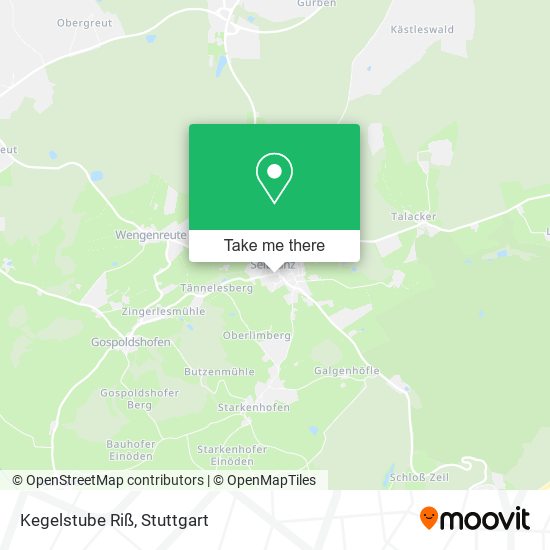 Карта Kegelstube Riß