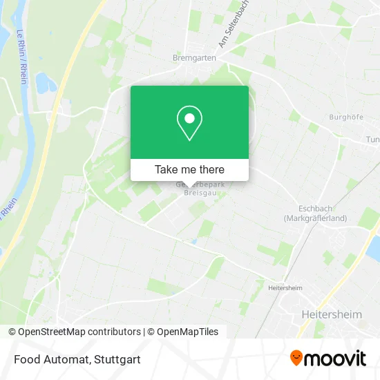 Карта Food Automat