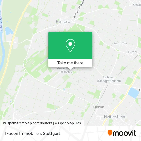 Карта Ixocon Immobilien