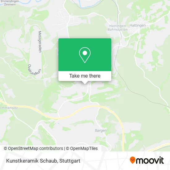 Карта Kunstkeramik Schaub