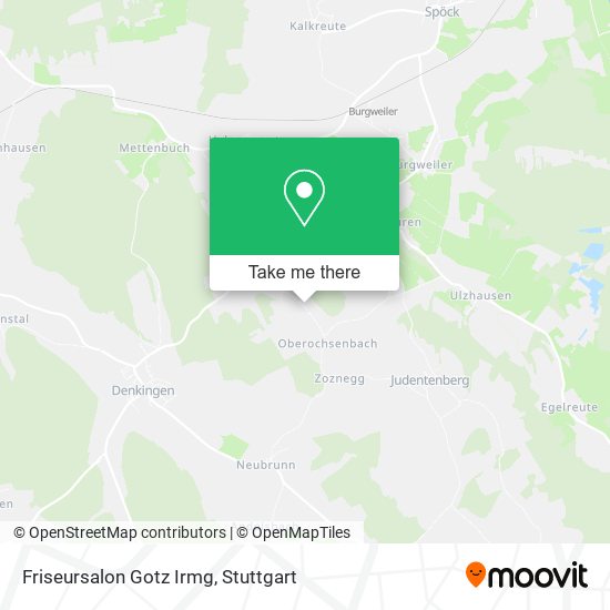 Friseursalon Gotz Irmg map