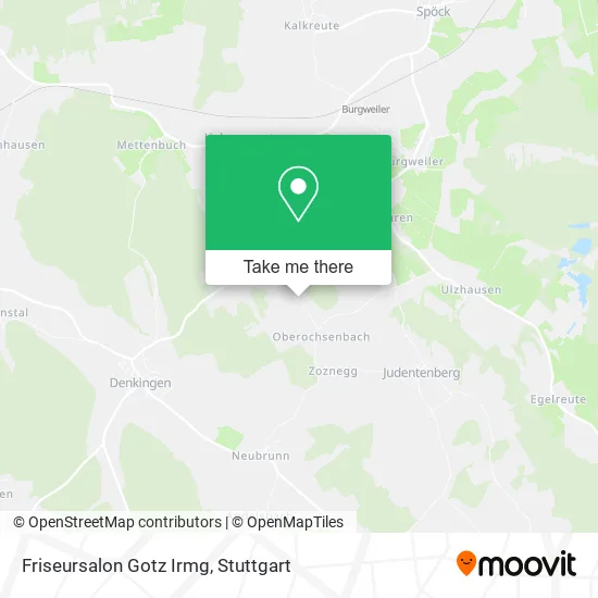Карта Friseursalon Gotz Irmg