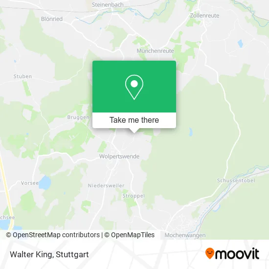 Карта Walter King