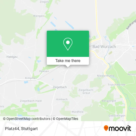 Карта Platz44
