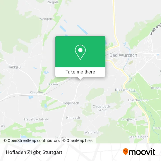 Карта Hofladen Z1gbr