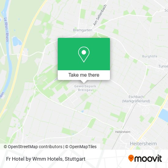 Fr Hotel by Wmm Hotels map