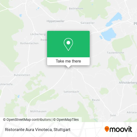 Карта Ristorante Aura Vinoteca