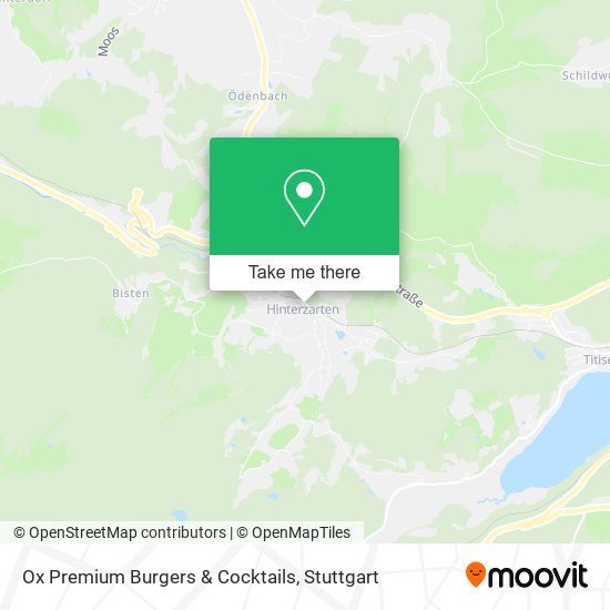 Ox Premium Burgers & Cocktails map