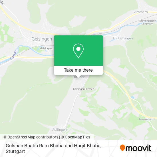 Карта Gulshan Bhatia Ram Bhatia und Harjit Bhatia