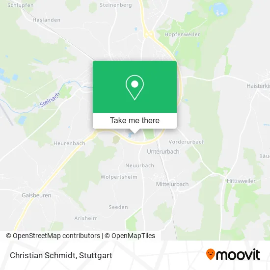 Карта Christian Schmidt