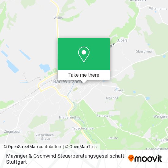 Mayinger & Gschwind Steuerberatungsgesellschaft map