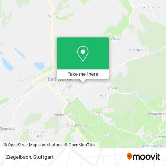 Карта Ziegelbach