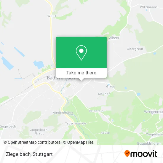 Карта Ziegelbach