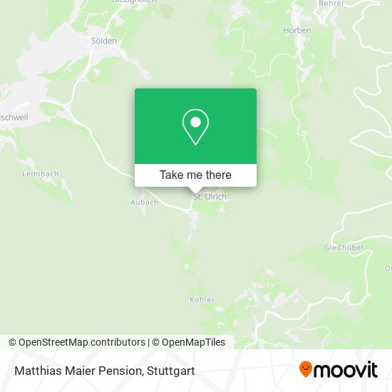 Matthias Maier Pension map