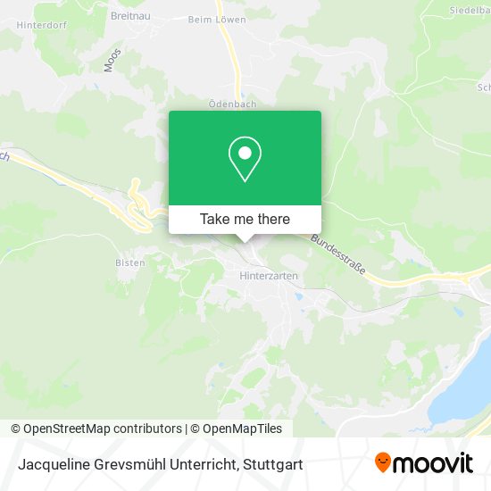 Карта Jacqueline Grevsmühl Unterricht