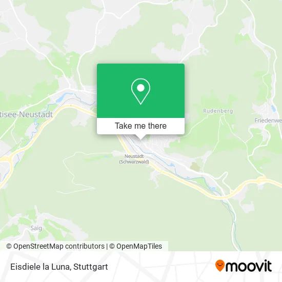 Карта Eisdiele la Luna