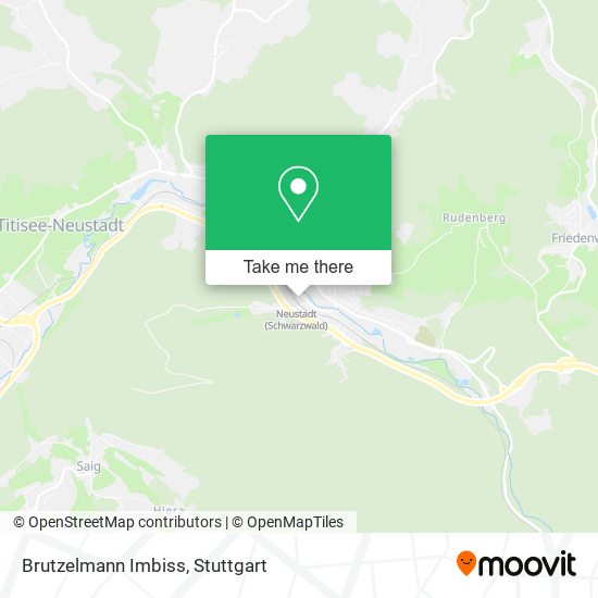 Карта Brutzelmann Imbiss