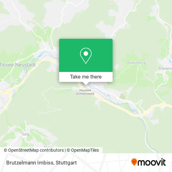 Карта Brutzelmann Imbiss