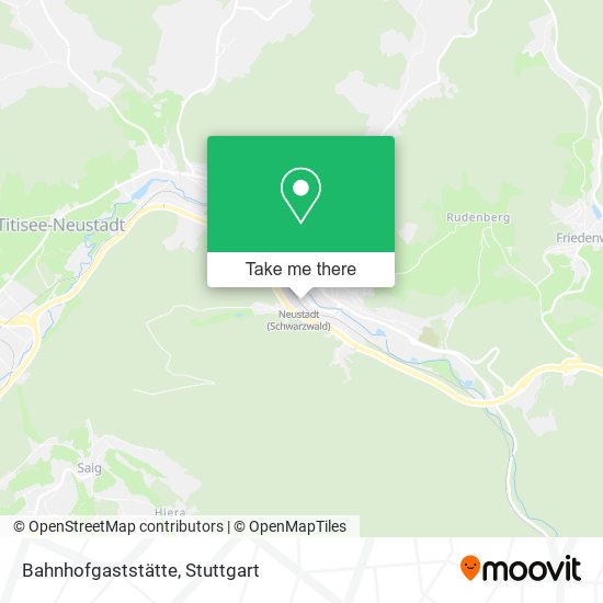 Bahnhofgaststätte map