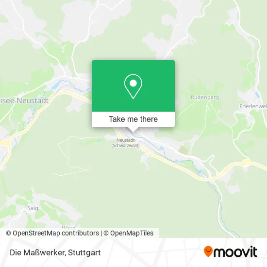 Карта Die Maßwerker