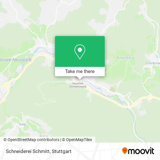 Карта Schneiderei Schmitt