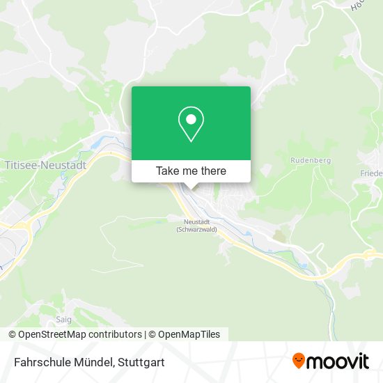 Fahrschule Mündel map