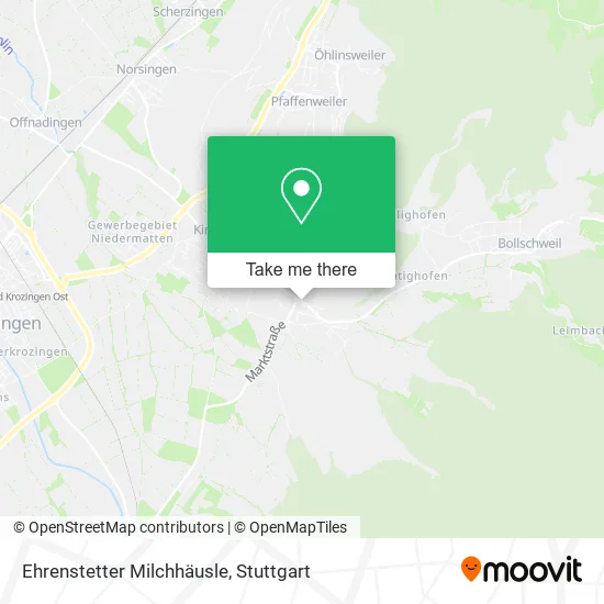 Карта Ehrenstetter Milchhäusle