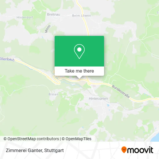 Карта Zimmerei Ganter
