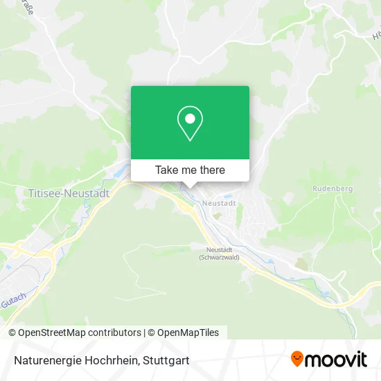 Карта Naturenergie Hochrhein