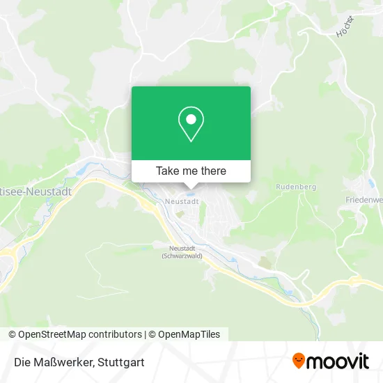 Карта Die Maßwerker