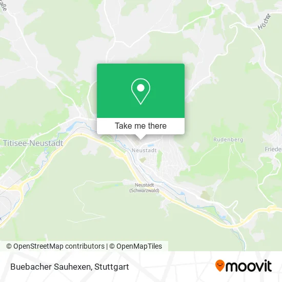 Карта Buebacher Sauhexen
