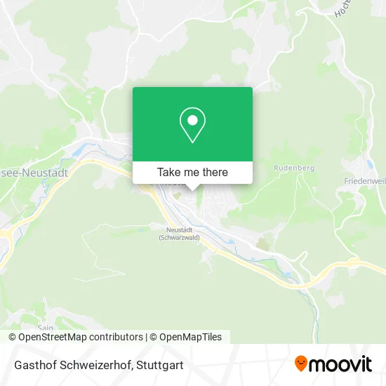 Карта Gasthof Schweizerhof