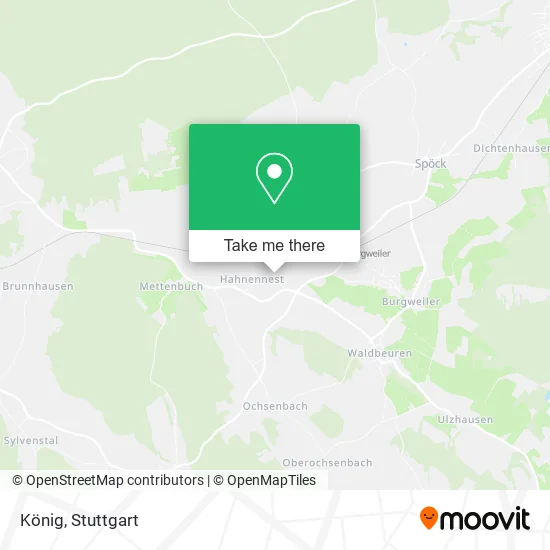 Карта König