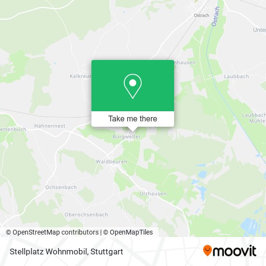 Stellplatz Wohnmobil map