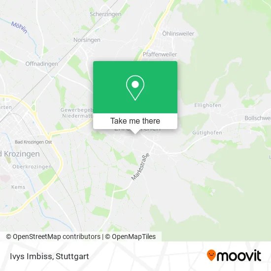 Карта Ivys Imbiss