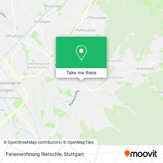 Ferienwohnung Rietschle map