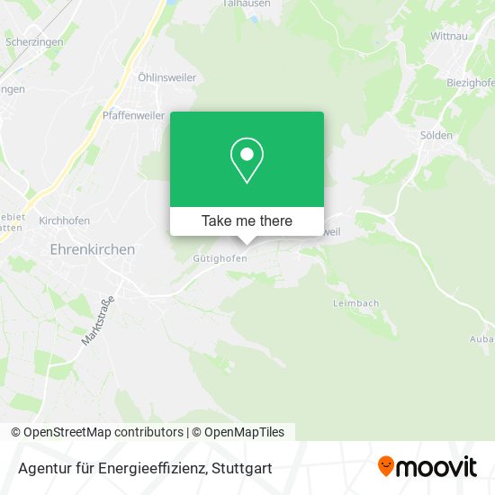 Agentur für Energieeffizienz map