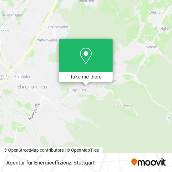 Agentur für Energieeffizienz map