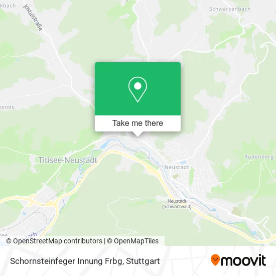 Карта Schornsteinfeger Innung Frbg