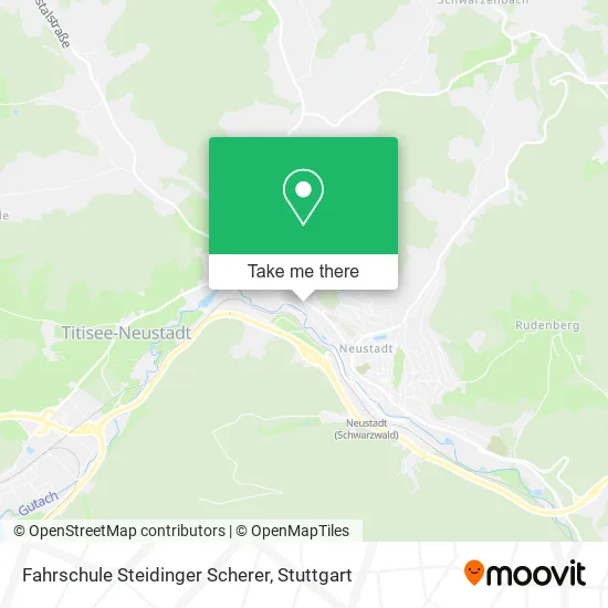 Карта Fahrschule Steidinger Scherer