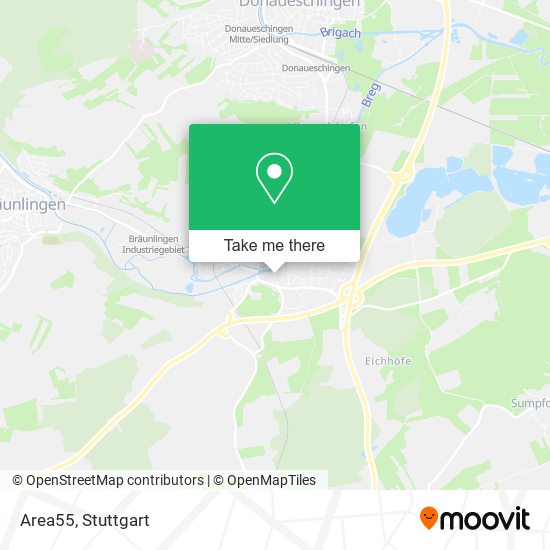 Карта Area55