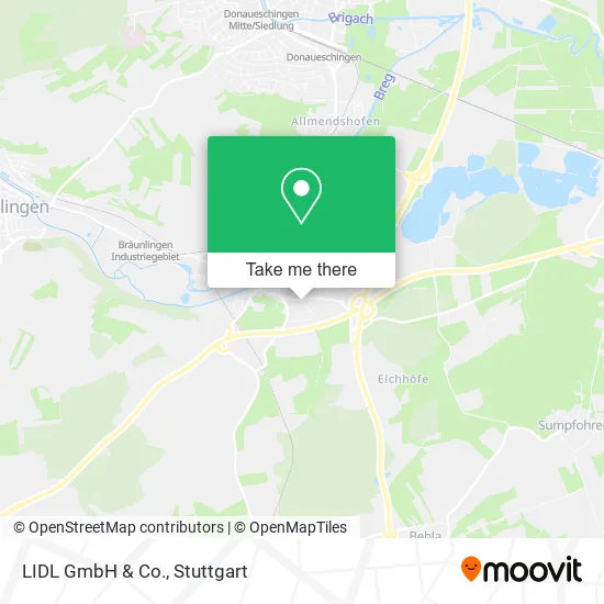 Карта LIDL GmbH & Co.