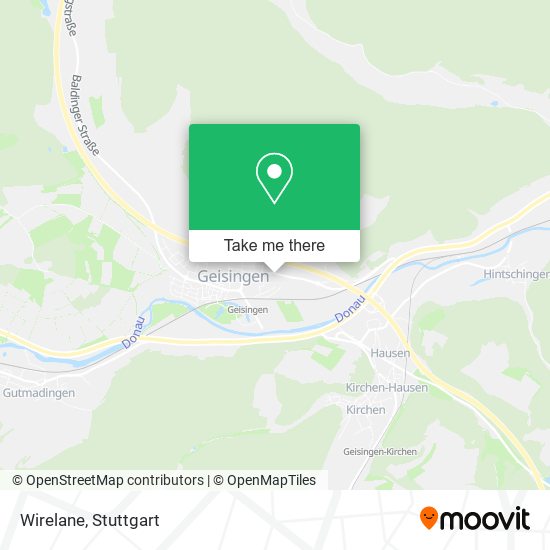 Карта Wirelane