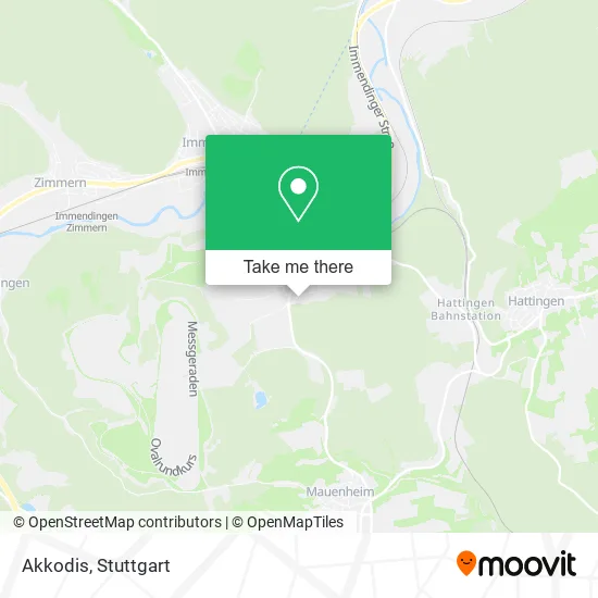 Карта Akkodis