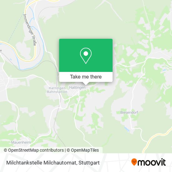 Карта Milchtankstelle Milchautomat