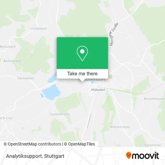 Карта Analytiksupport