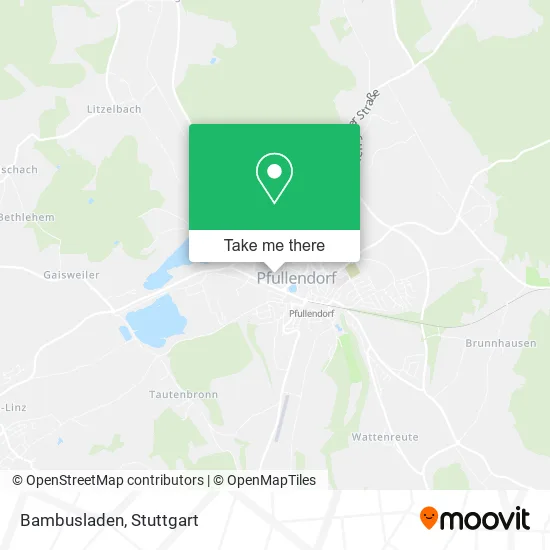 Карта Bambusladen