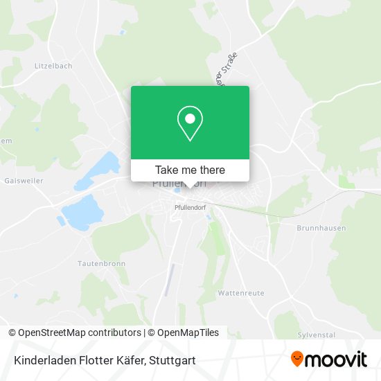 Kinderladen Flotter Käfer map